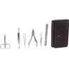 Zwilling CLASSIC INOX Druckknopf -Etui, Rindleder, lila, 7-tlg. (97646-008)