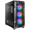 Antec 0-761345-80060-0 Geh Antec Gamer Dark Fleet DF600 FLUX Midi Tower schwarz retail