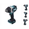 Makita DTW 700 Z Avvitatore ad impulsi a batteria 18V 700Nm 1/2" XPT - senza batteria, senza caricabatterie