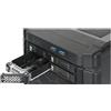 Icy Dock ToughArmor MB720M2K-B - Adattatore per alloggiamento unità con dissipatore - da 5,25" a 4 M.2 (da 13,3 cm a 4 M.2)