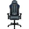 Aerocool DUKE AeroSuede Universal gaming chair Black Blue