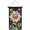 Janod gioco delle freccette magnetiche da giardino - bersaglio bifacciale per bambini