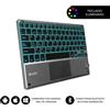Subblim Tastiera compatta Bluetooth senza fili Subblim Touchpad Smart Blacklit/Grigio Subblim Touchpad Smart Blacklit/Grigio