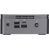 GIGABYTE Gigabyte GB-BRI3H-10110 PC/workstation barebone Nero BGA 1528 i3-10110U 2.1 GHz