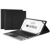 Subblim Cover per tablet e tastiera Subblim SUB-KT2-BTP001 Qwerty Spanish Black