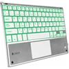 Subblim SMBT50/Argento Tastiera compatta Bluetooth senza fili SMBT50/Argento