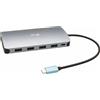 iTEC i-tec C31NANODOCKPROPD i-tec Dockingstation USB-C Metal Nano + Charging Port