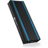 ICY BOX Custodia di archiviazione ICY BOX M.2 NVMe USB 3.2 Gen 2