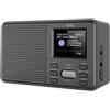 Xoro DAB 142, DAB+, FM, Weckfunktion, 2.4" TFT, Bluetooth