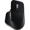 Logitech MX Master 3 per Mac - Mouse - Laser - 7 pulsanti - Senza fili - Bluetooth, 2,4 GHz