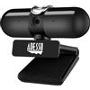 Adesso CYBERTRACK H7 Adesso 2K QUAD HD Webcam Autofocus, Dual Mic, Tripod ready