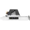 ICY Dock ToughArmor MB840M2P-B - Controller di archiviazione - M.2 - 1 canale - Scheda M.2 NVMe - PCIe 3.0 x4 - Nero, Si