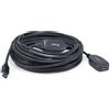 Equip 133347 Cavo USB USB 3.2 Gen 1 (3.1 Gen 1) 10 m USB A Nero
