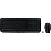 CHERRY GENTIX DESKTOP - Set tastiera e mouse - senza fili - 2,4 GHz - Tedesco - Nero (JD-7000DE-2)