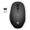 HP Maus 300 Dual Mode Kabellos BT/USB-A Schwarz