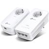 TP-Link TL-WPA8631P KIT V3 Wi-Fi - Kit adattatore Powerline 1GbE, HomePlug AV (HPAV), HomePlug AV (HPAV) 2,0, IEEE 1901
