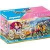 PLAYMOBIL Princess 70449 Romantica carrozza trainata da cavalli