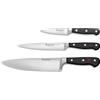 Wüsthof Set di coltelli Wüsthof Classic con 3 coltelli