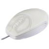 Active Key Medical Small - Mouse - ottico - 5 pulsanti - cablato - PS/2, USB - bianco (AK-PMT1LB-US-W)