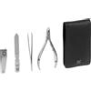ZWILLING CLASSIC INOX - Set per manicure (4 pezzi) - maschio - acciaio inox - lucido
