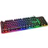 Deltaco GAM-021-RGB Deltaco Gaming Tastatur DK220 USB, RGB, schwarz