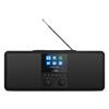 Philips Radiosveglia nera con doppia sveglia Philips TAR8805
