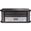 Denver Electronics DENVER MRD-51BLACK - Sistema audio - 2 x 2,5 Watt - Nero