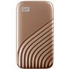 Western Digital Il mio Passport 500 GB Oro
