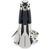 JOSEPH JOSEPH Elevate Carousel set di utensili in acciaio
