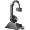 POLY Cuffie Savi 8210 UC DECT 1880 1900 MHz USB A