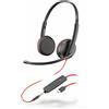 Poly 209751-201 Poly Headset Blackwire C3225 binaural USB-C + 3.5mm