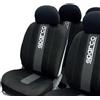 SPARCO Coprisedili Coprisedili per auto Universale Nero Grigio Anteriore Posteriore
