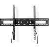 Nedis supporto a parete per TV inclinabile - 60 - 100" - peso massimo dello schermo supportato: 75 kg - inclinabile: 5° - distanza minima dalla parete: 85 mm - acciaio - nero