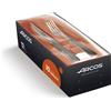 Arcos Set di coltelli e forchette Arcos de Mesa 378100 monoblocco in acciaio inox, lama da 11 cm in confezione regalo 12 pezzi