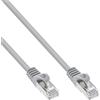 InLine - Cavo patch - da RJ-45 (M) a RJ-45 (M) - 1,0 m - SF/UTP - CAT 5e - senza ganci - Grigio (confezione da 70) (B-72511)