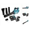 Makita DUB184RT, 176 km/h, Schwarz, Blau, 18000 RPM, 18 V, 5 Ah, 150 mm