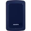 ADATA HDD Ext HV300 1TB Blue external hard drive 1000 GB Black