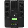 Green Cell Ups 800va 480w Ciabatta Gruppo Continuita' Protezione Sbalzo Computer Fulmine
