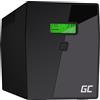 Green Cell Ups Green Cell 1500va 900w Lcd Gruppo Continuita' Protezione Computer Fulmine