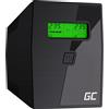 Green Cell Ups 800va 480w Lcd Gruppo Continuita' Protezione Sbalzo Computer Fulmine Pc