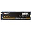 Emtec SSD M.2 NVMe PCIe 3.0 X300 256GB Vendita al dettaglio interna