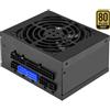 Silverstone SST-SX500-G V1.1 (nero, 2x PCIe, gestione cavi, 500 Watt) - Silverstone Technology SST-SX500-G V1.1 - (Accessori per PC / Altro)