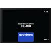 GOODRAM CX400 - Gen 2 - SSD - 1 TB - interno - 2,5" (6,4 cm)