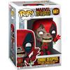 Funko Figurka POP! Vinyl Zombie Deadpool 9 cm - Funko