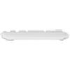 Logitech MK295 Silent - Set tastiera e mouse - Senza fili - 2,4 GHz - Bianco sporco