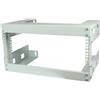 ALLNET 19\"Alloggiamento a parete aperto 6U T300mm Serie SWD grigio chiaro - Alloggiamento a parete - Scaffale a parete - Grigio - Acciaio - Aperto - 48,3 cm (19 pollici) - 500 mm
