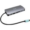 iTEC I-TEC i-tec Metal USB-C Travel Nano Dock HDMI/VGA con LAN + Power Delivery 100 W