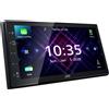 JVC KW-M565DBT - Ricevitore digitale - Display - 17,3 cm (6,8") - Unità in plancia - doppio DIN - 50 Watt x 4