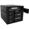 FANTEC BP-SA3141, 4x SAS/SATA 6G 3,5" HDD carrierless in modulo backplane 3x5,25" (2186)