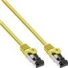 InLine - Cavo patch - da RJ-45 (M) a RJ-45 (M) - 15,0 m - SFTP, PiMF - CAT 8.1 - IEEE 802.3af/IEEE 802.3at - stampato, ohn